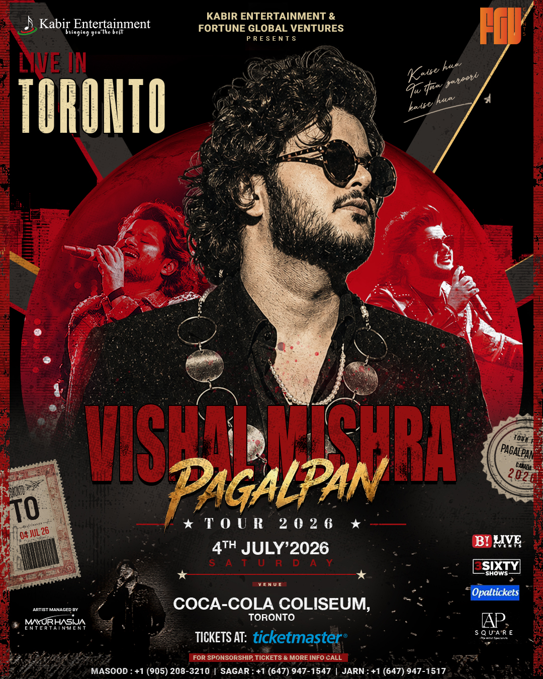 Vishal Mishra Toronto