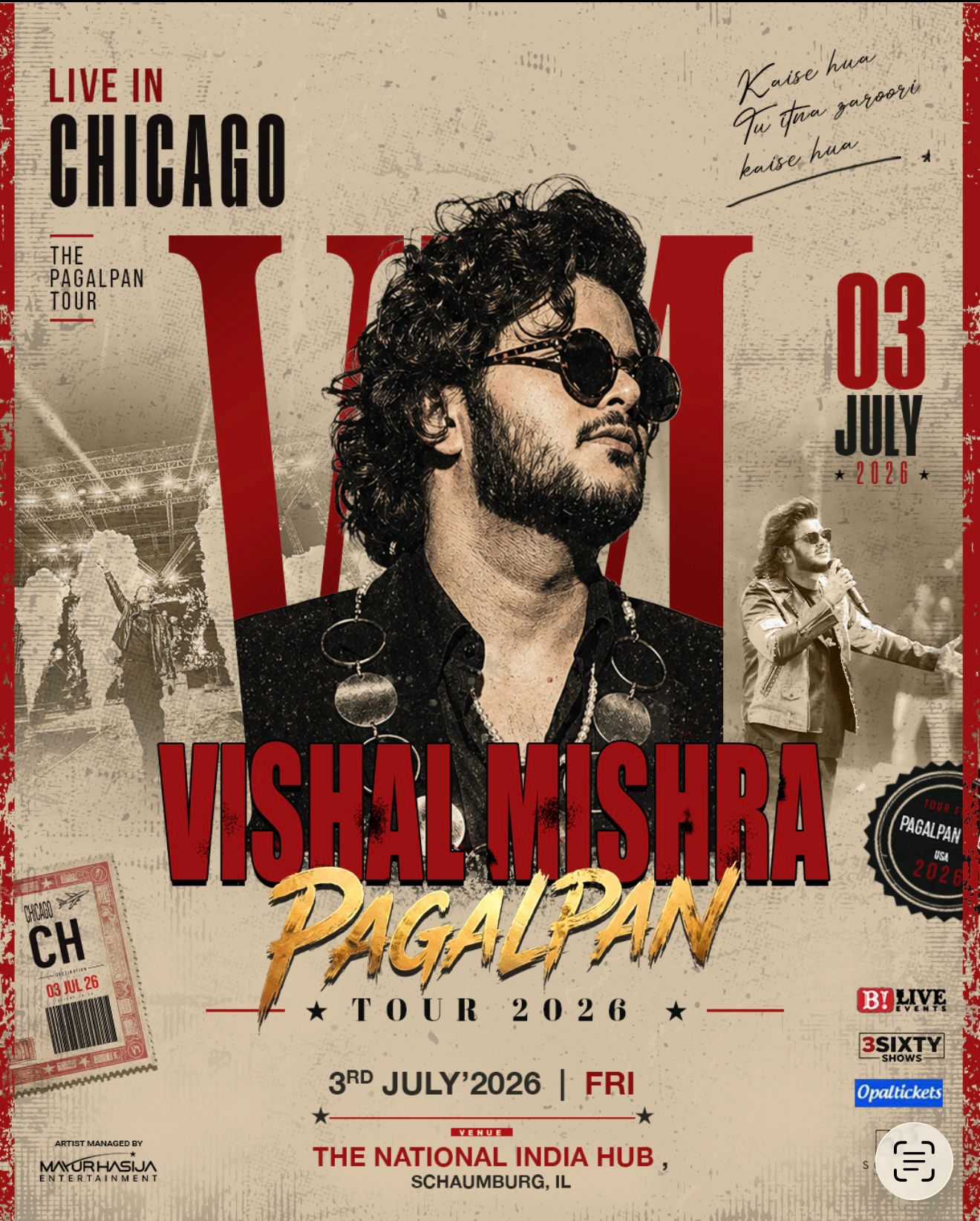 Vishal Mishra Chicago