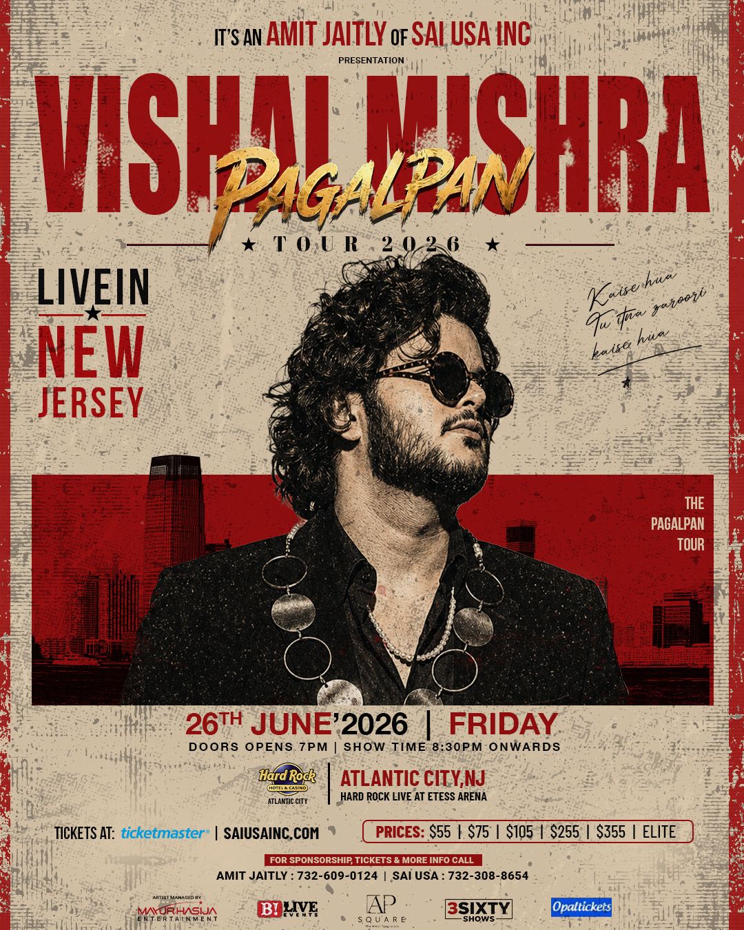 Vishal Mishra New Jersey