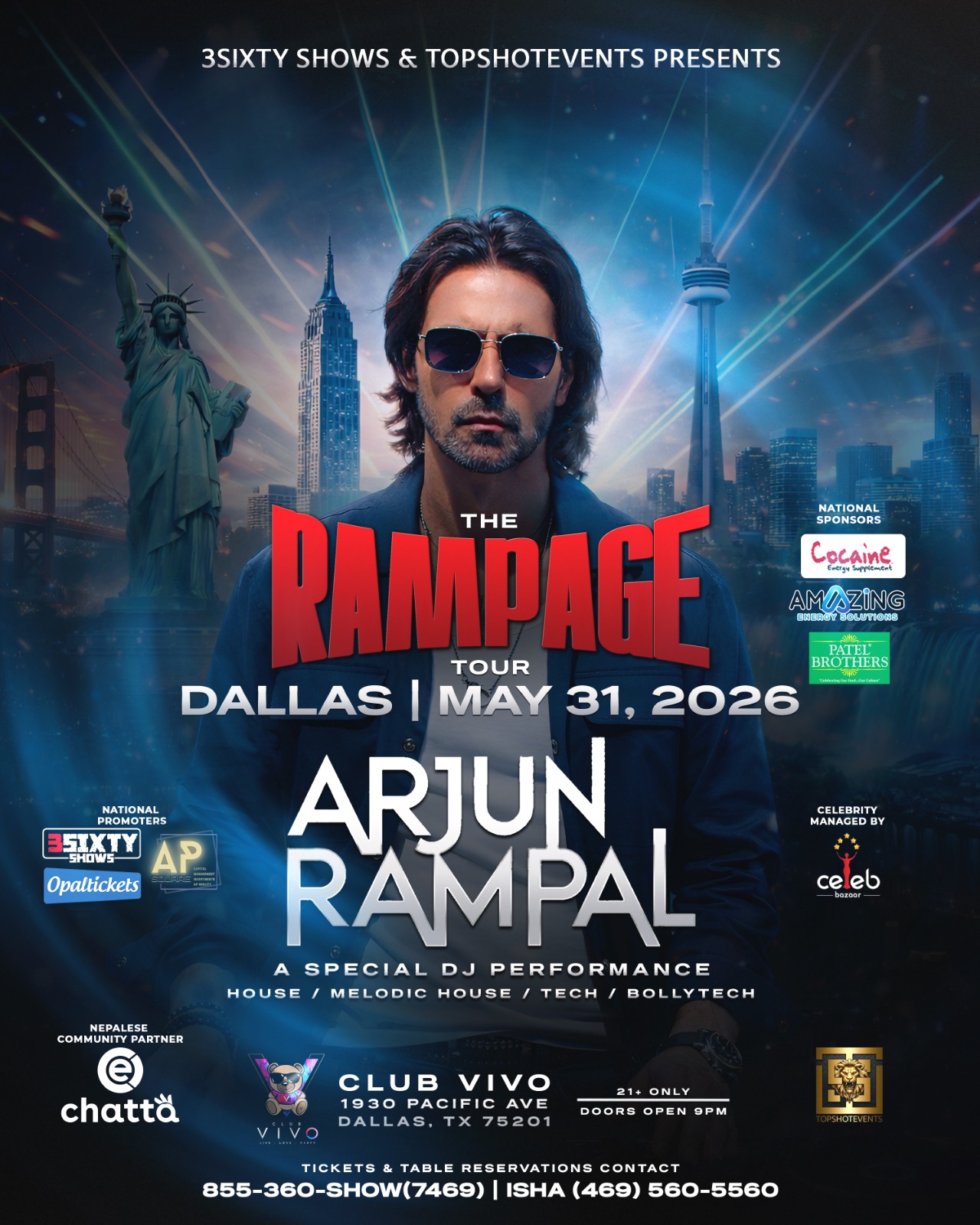 Arjun Rampal Dallas