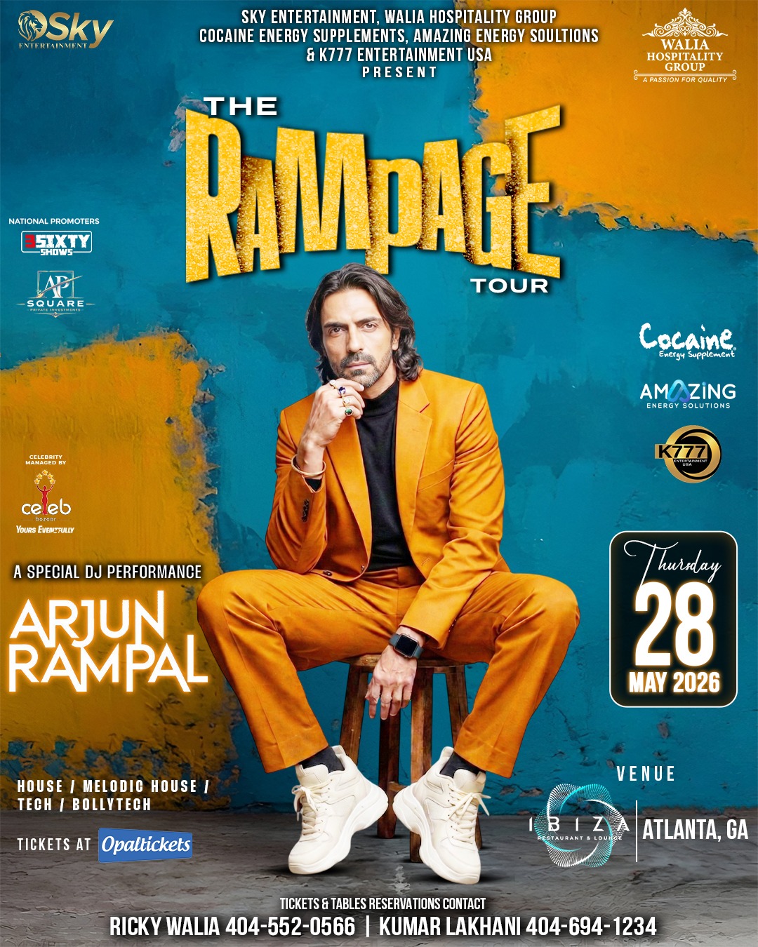 Arjun Rampal Atlanta