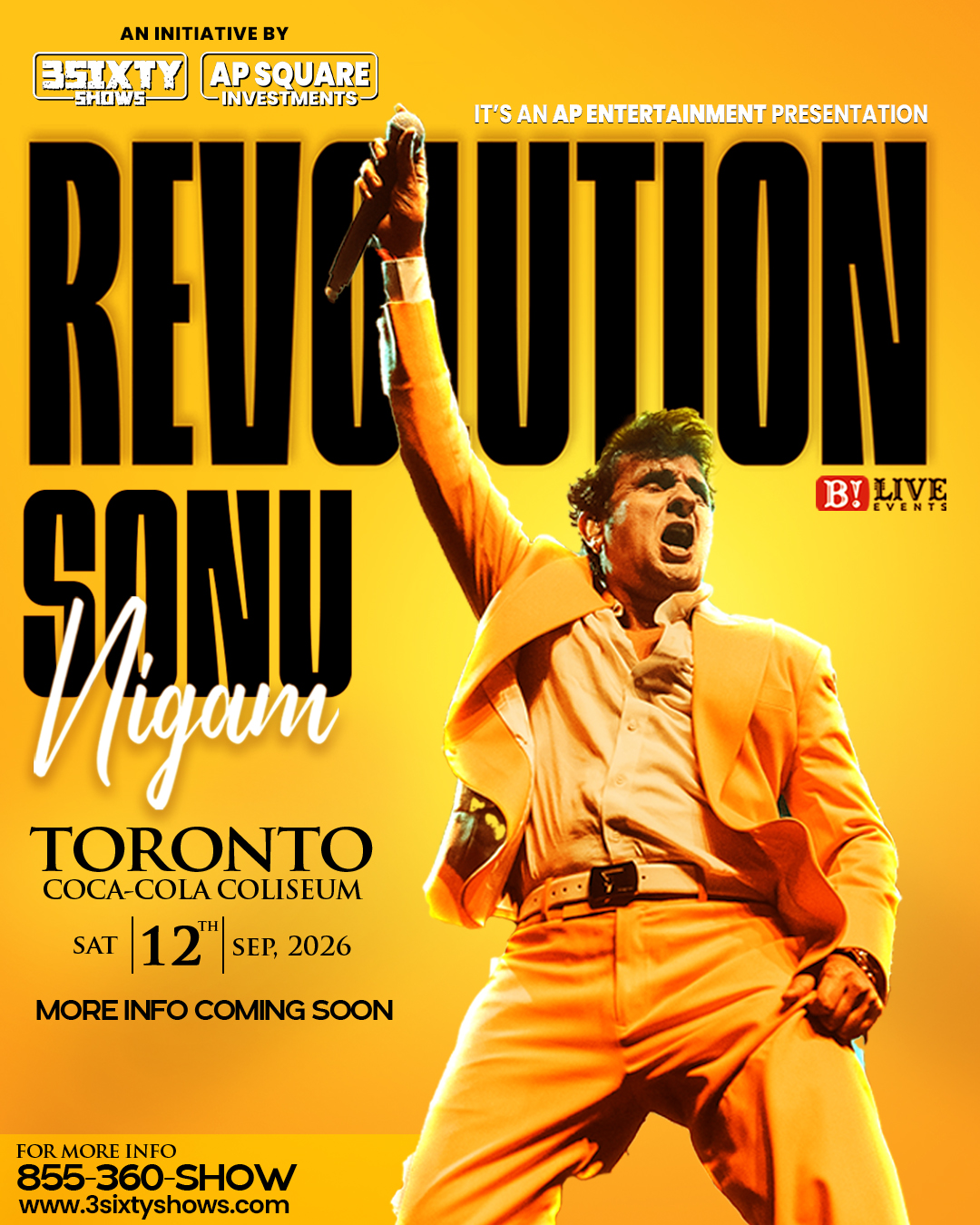 Sonu Nigam Toronto