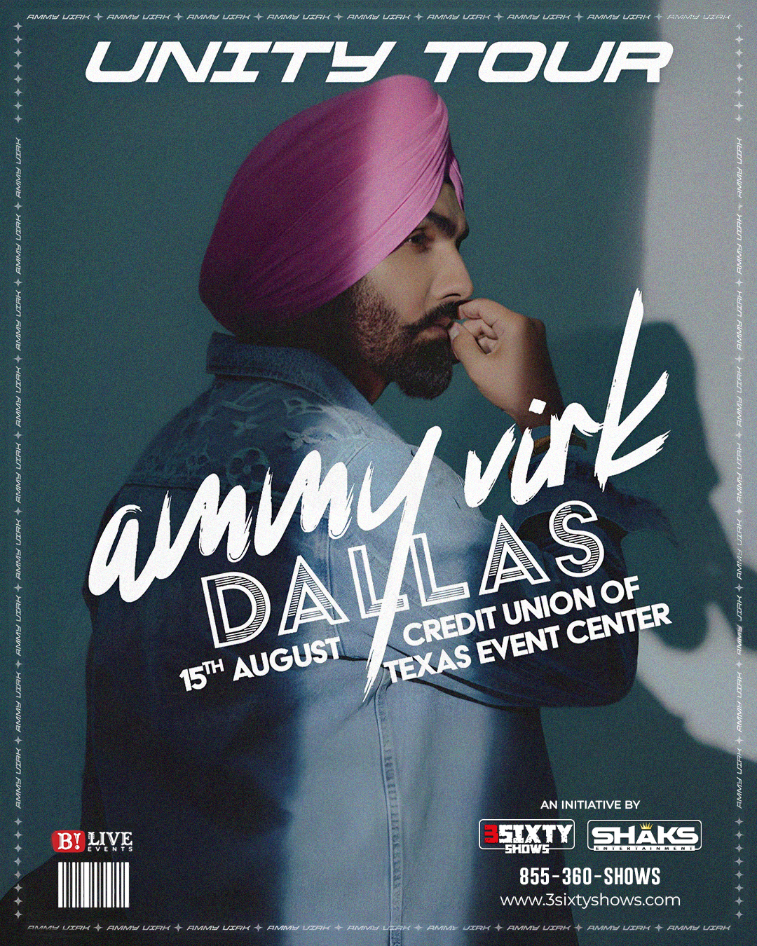 Unity Tour Ammy Virk Dallas