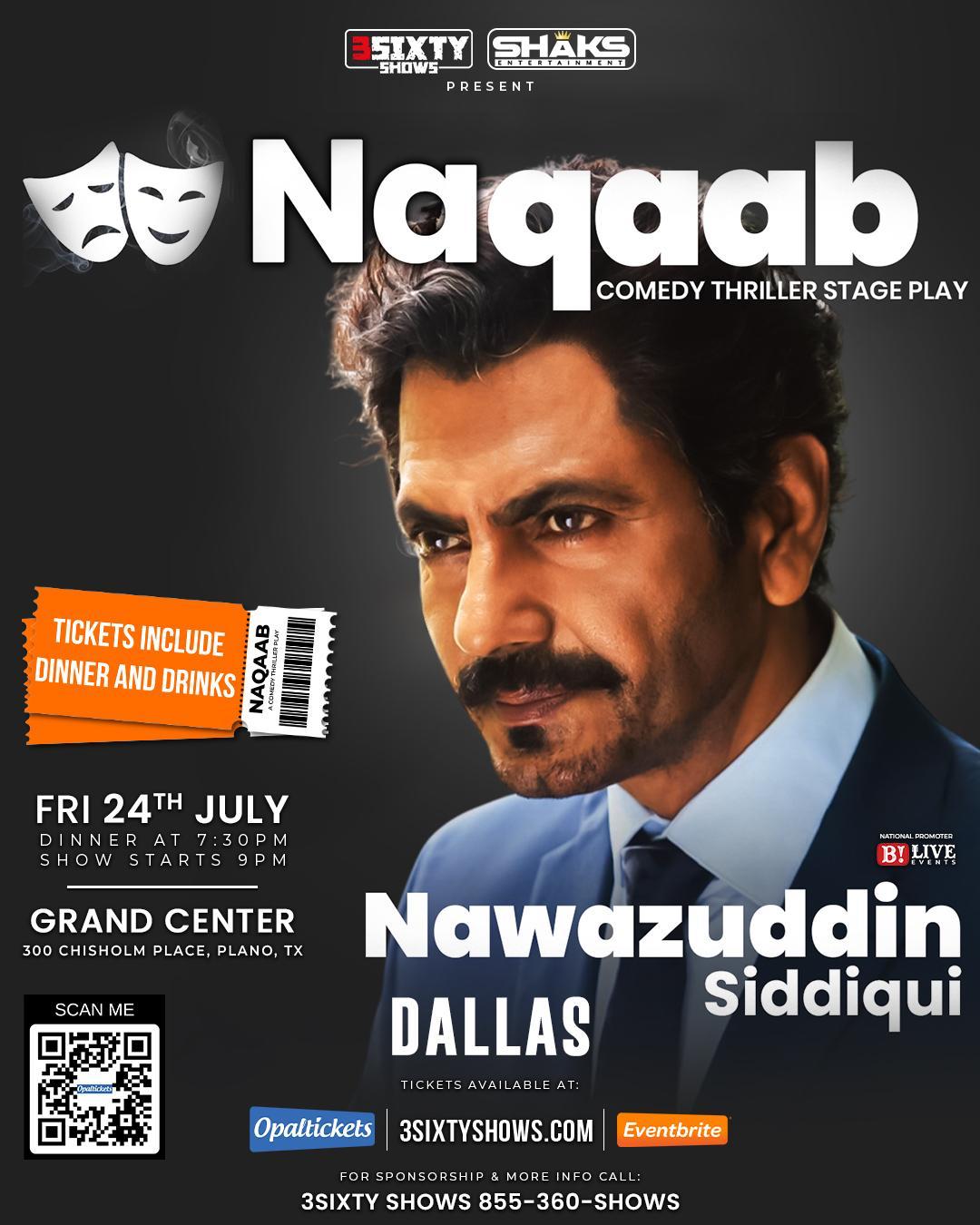 Naqaab Nawazuddin Siddiqui